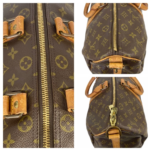 Louis Vuitton Travel bag Boston Keepall 45 Brown - Picture 11 of 11